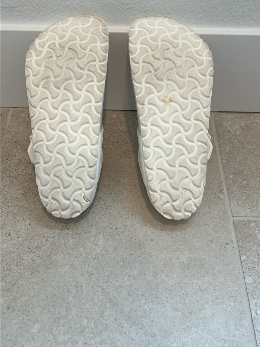 Birkenstock Gizeh EVA White Waterproof Sandals Size 37 - Picture 4 of 4